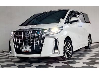 TOYOTA ALPHARD 2.5 SC PACKAGE 2023 AT   4 ขพ 4134 รูปที่ 0